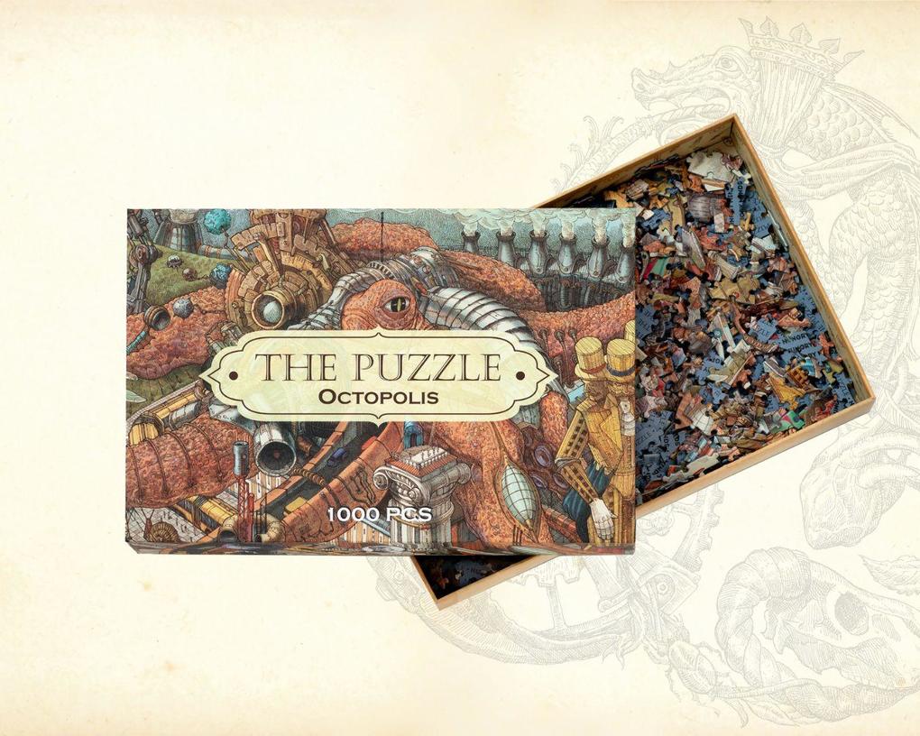 Weitere Ansicht: The Puzzle Octopolis