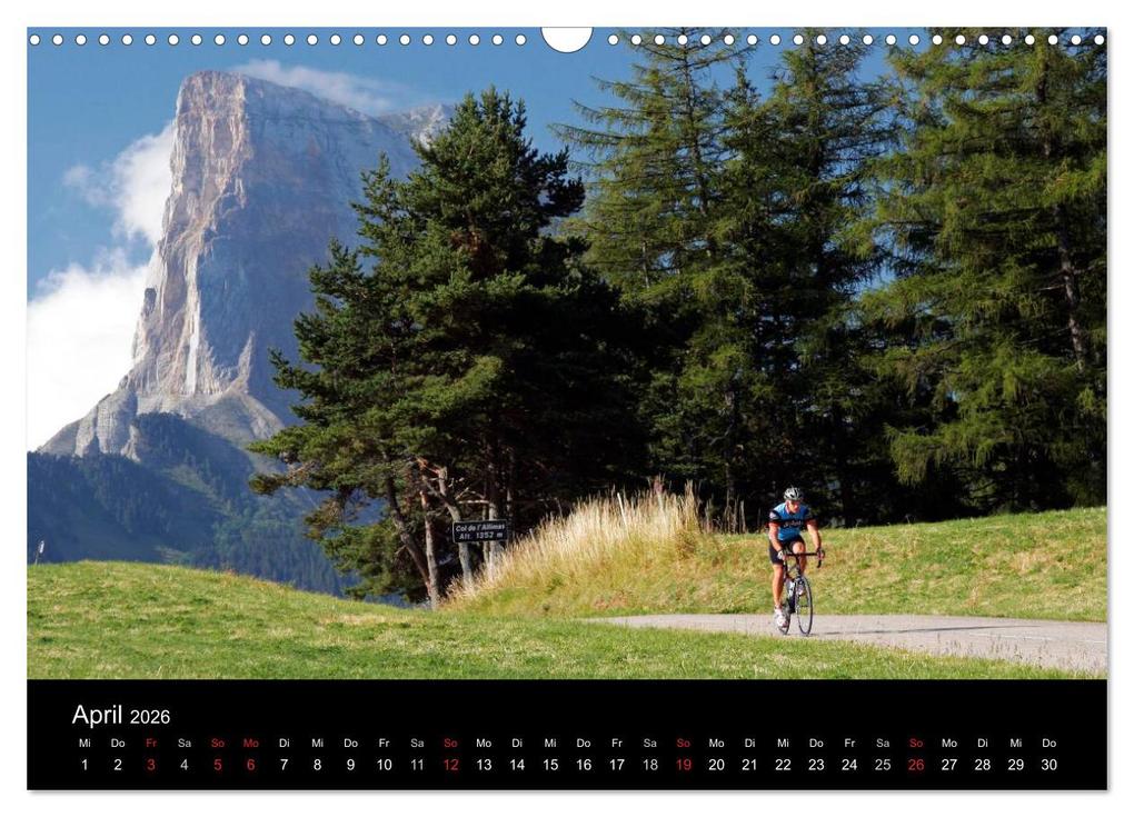 Weitere Ansicht: Alpenpässe auf dem Rennrad Vol. 1 (Wandkalender 2026 DIN A3 quer), CALVENDO Monatskalender | Matthias Rotter, Calvendo