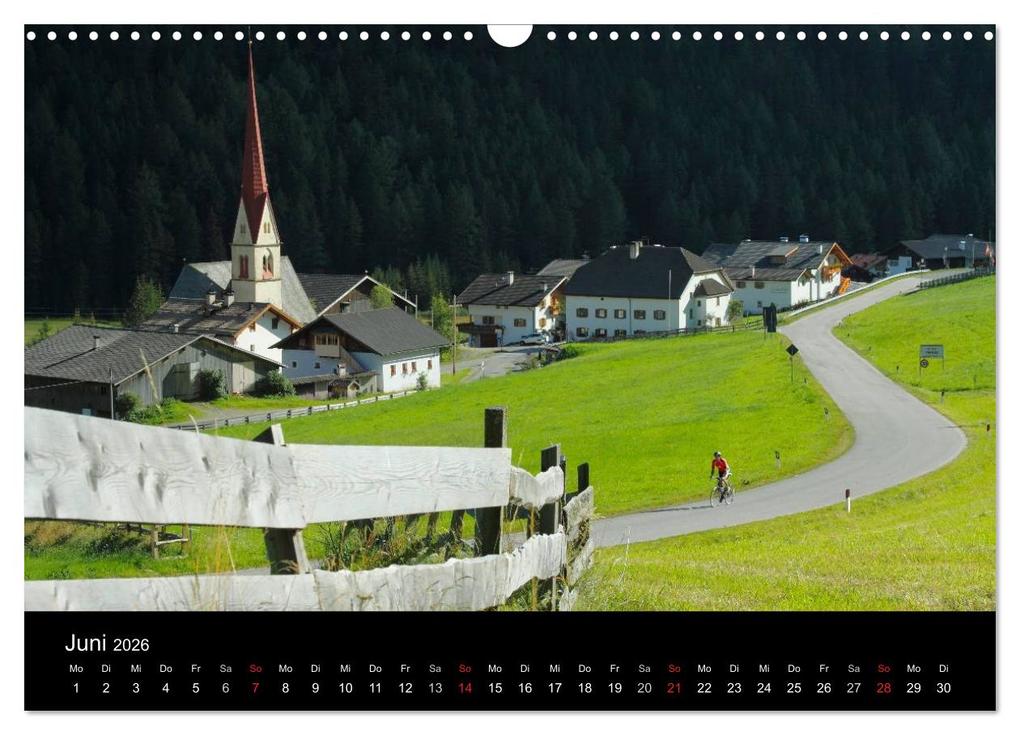 Weitere Ansicht: Alpenpässe auf dem Rennrad Vol. 1 (Wandkalender 2026 DIN A3 quer), CALVENDO Monatskalender | Matthias Rotter, Calvendo