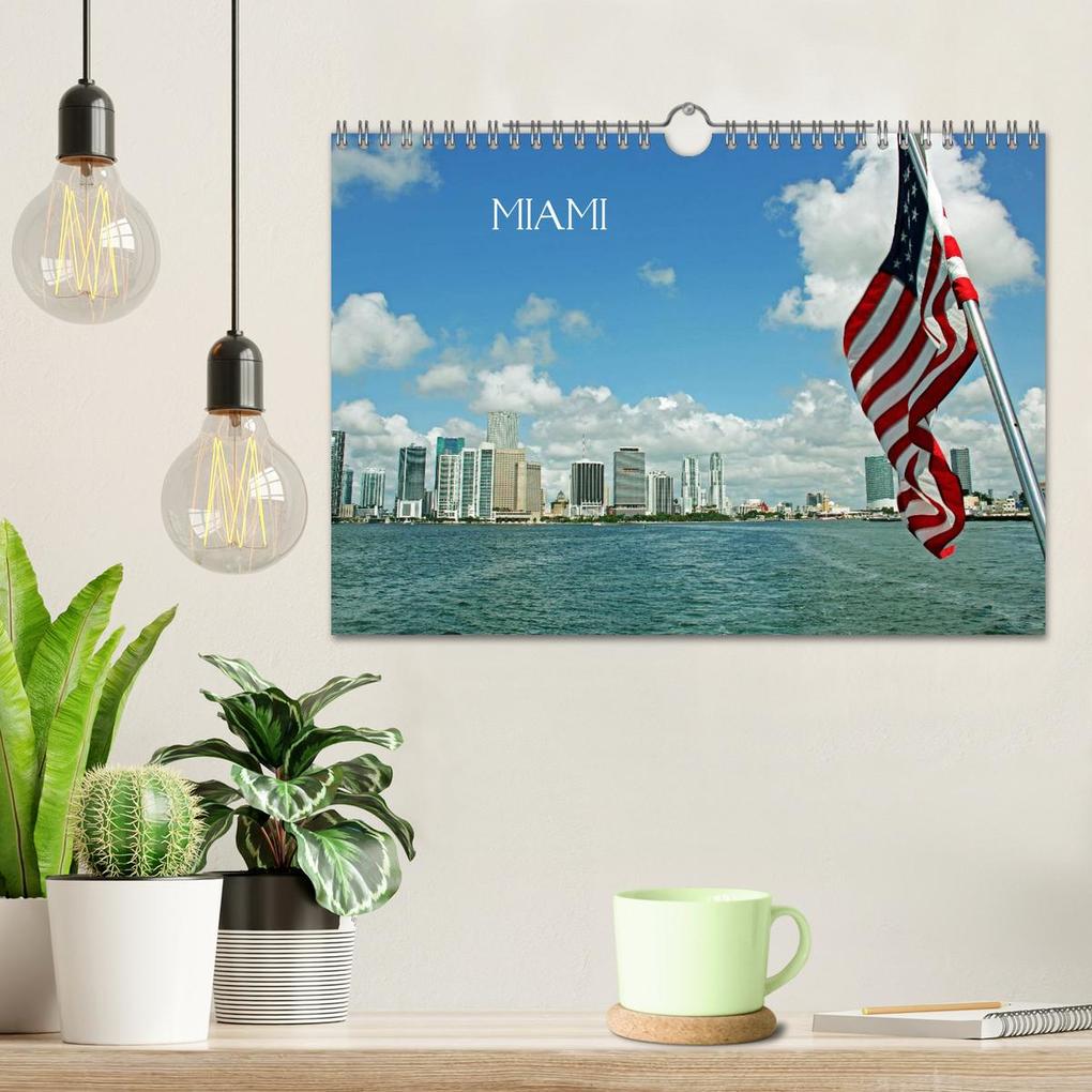 Weitere Ansicht: MIAMI (Wandkalender 2026 DIN A4 quer), CALVENDO Monatskalender | Andrea Damm, Calvendo