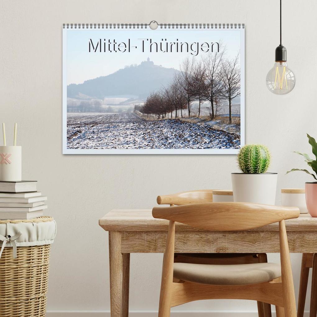 Weitere Ansicht: Mittel-Thüringen (Wandkalender 2026 DIN A3 quer), CALVENDO Monatskalender | Flori0 Flori0, Calvendo, Flori0