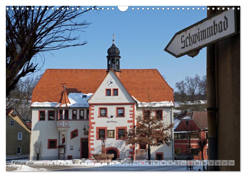 Weitere Ansicht: Mittel-Thüringen (Wandkalender 2026 DIN A3 quer), CALVENDO Monatskalender | Flori0 Flori0, Calvendo, Flori0