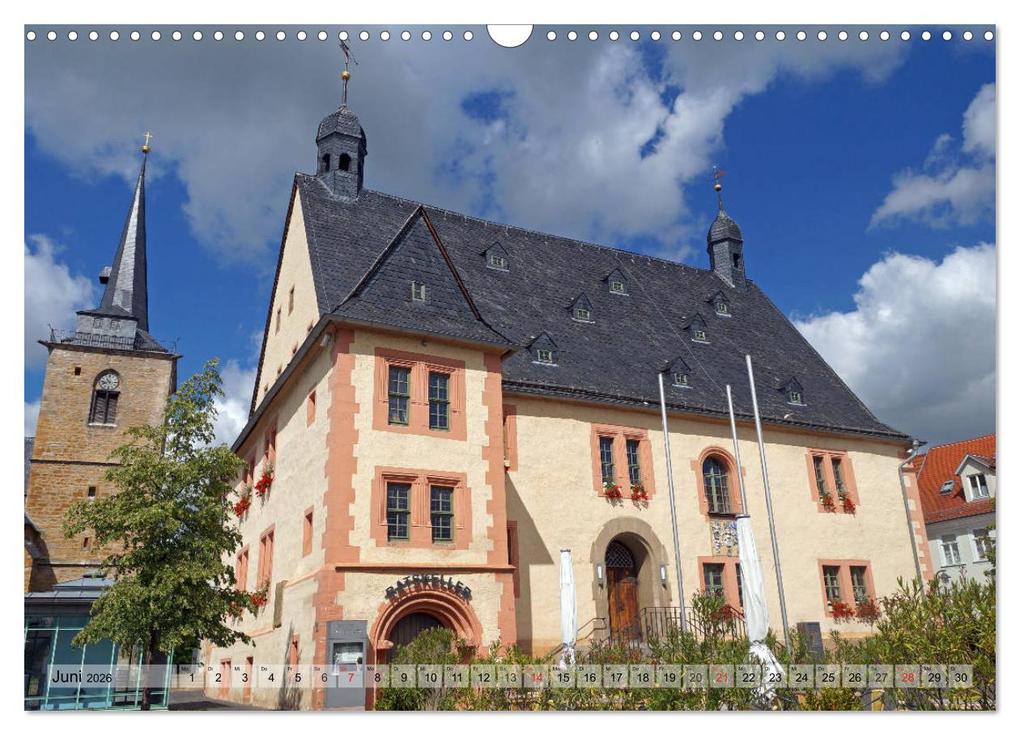 Weitere Ansicht: Mittel-Thüringen (Wandkalender 2026 DIN A3 quer), CALVENDO Monatskalender | Flori0 Flori0, Calvendo, Flori0