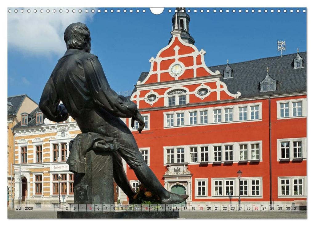 Weitere Ansicht: Mittel-Thüringen (Wandkalender 2026 DIN A3 quer), CALVENDO Monatskalender | Flori0 Flori0, Calvendo, Flori0