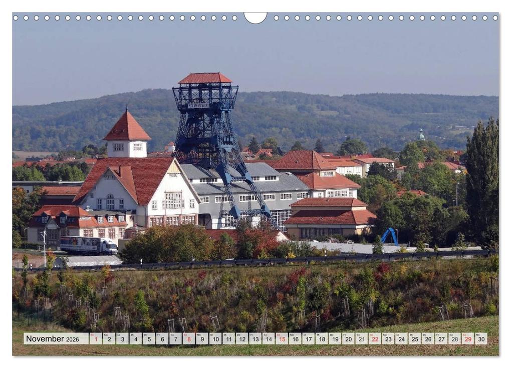 Weitere Ansicht: Mittel-Thüringen (Wandkalender 2026 DIN A3 quer), CALVENDO Monatskalender | Flori0 Flori0, Calvendo, Flori0