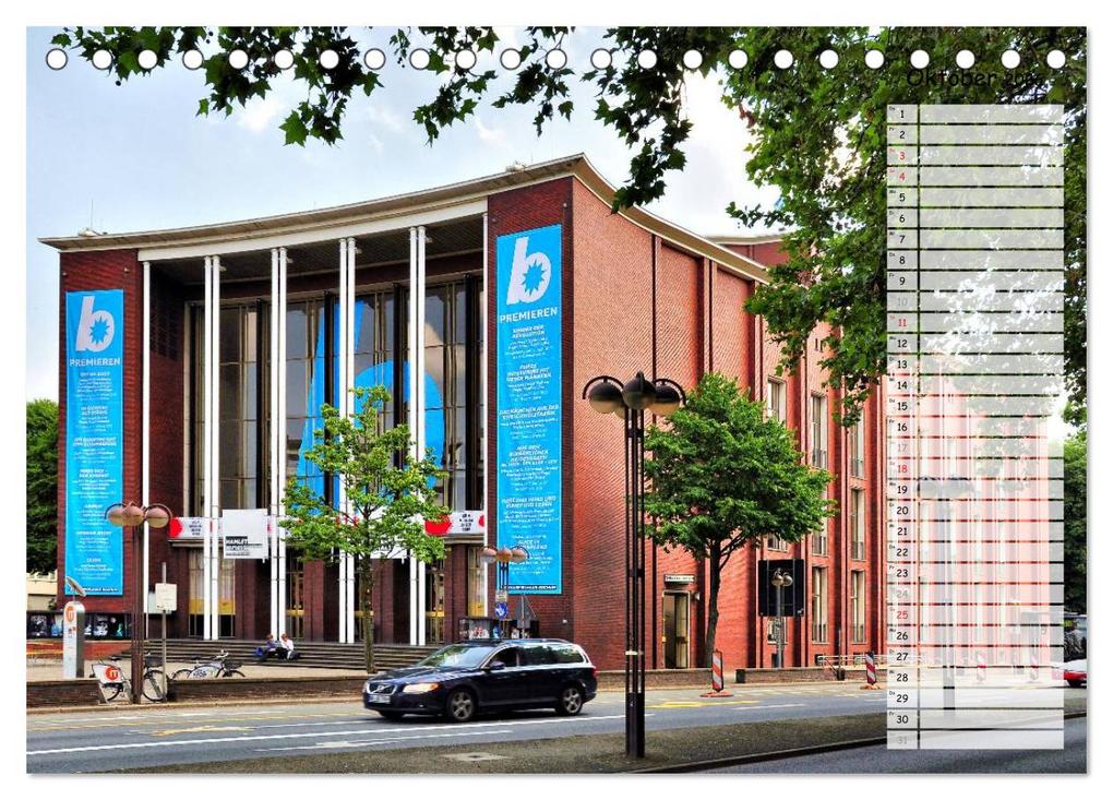 Weitere Ansicht: Bochum / Geburtstagskalender (Tischkalender 2026 DIN A5 quer), CALVENDO Monatskalender | Uwe Reschke, Calvendo