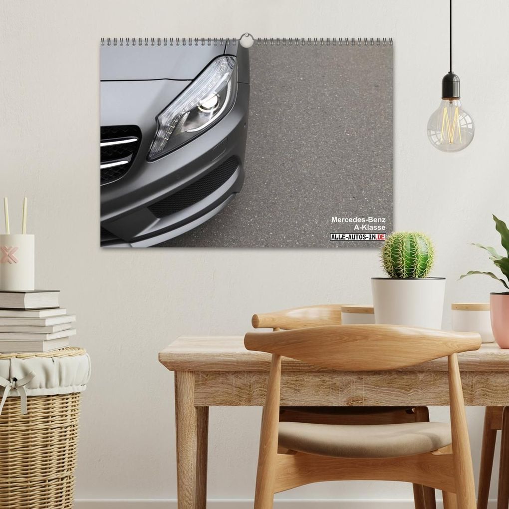 Weitere Ansicht: Mercedes-Benz A-Klasse (Wandkalender 2026 DIN A3 quer), CALVENDO Monatskalender | Jürgen Wolff, Calvendo
