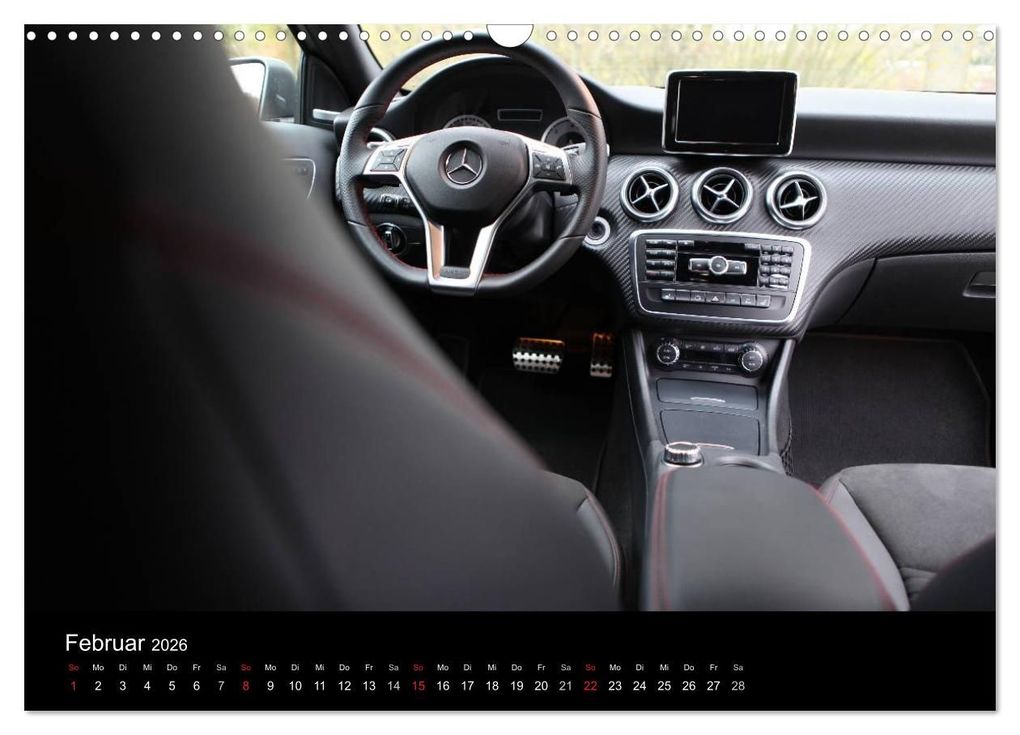 Weitere Ansicht: Mercedes-Benz A-Klasse (Wandkalender 2026 DIN A3 quer), CALVENDO Monatskalender | Jürgen Wolff, Calvendo