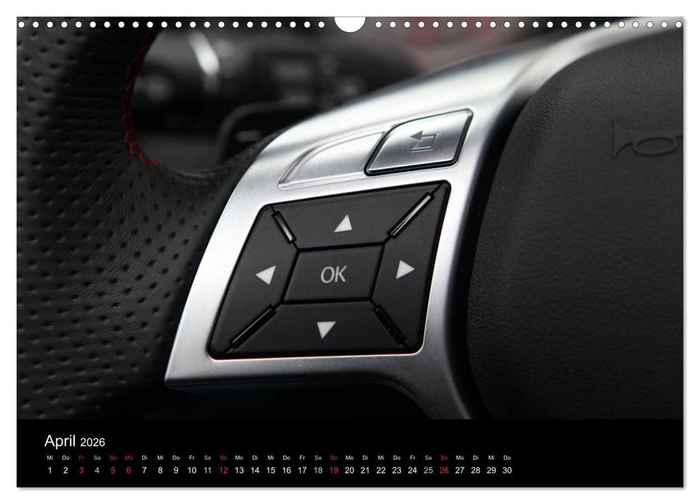 Weitere Ansicht: Mercedes-Benz A-Klasse (Wandkalender 2026 DIN A3 quer), CALVENDO Monatskalender | Jürgen Wolff, Calvendo