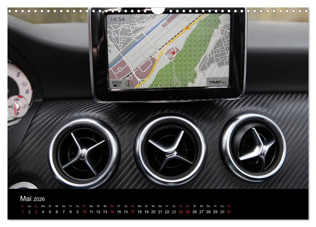 Weitere Ansicht: Mercedes-Benz A-Klasse (Wandkalender 2026 DIN A3 quer), CALVENDO Monatskalender | Jürgen Wolff, Calvendo