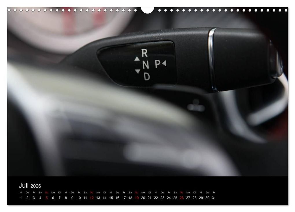 Weitere Ansicht: Mercedes-Benz A-Klasse (Wandkalender 2026 DIN A3 quer), CALVENDO Monatskalender | Jürgen Wolff, Calvendo