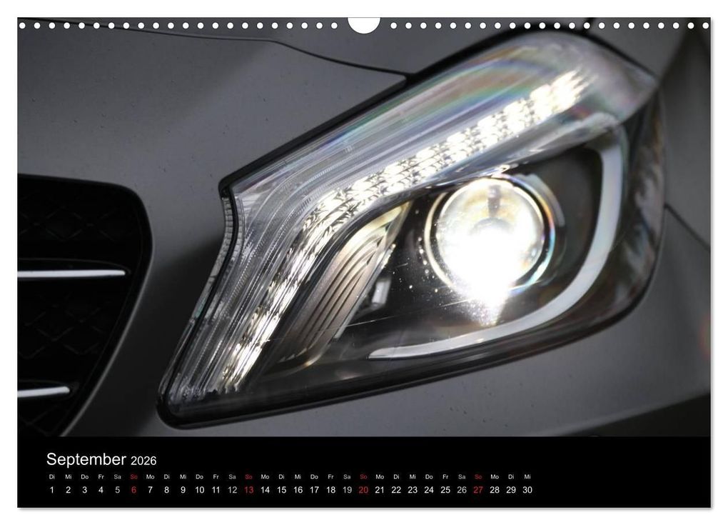 Weitere Ansicht: Mercedes-Benz A-Klasse (Wandkalender 2026 DIN A3 quer), CALVENDO Monatskalender | Jürgen Wolff, Calvendo