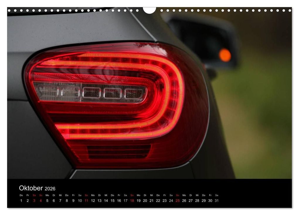 Weitere Ansicht: Mercedes-Benz A-Klasse (Wandkalender 2026 DIN A3 quer), CALVENDO Monatskalender | Jürgen Wolff, Calvendo