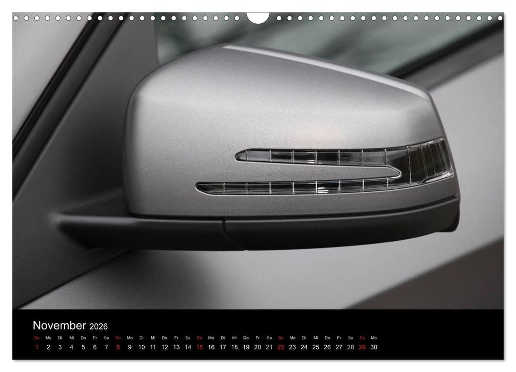 Weitere Ansicht: Mercedes-Benz A-Klasse (Wandkalender 2026 DIN A3 quer), CALVENDO Monatskalender | Jürgen Wolff, Calvendo