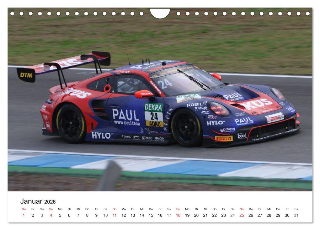 Weitere Ansicht: Deutsche Tourenwagen (Wandkalender 2026 DIN A4 quer), CALVENDO Monatskalender | Thomas Morper, Calvendo