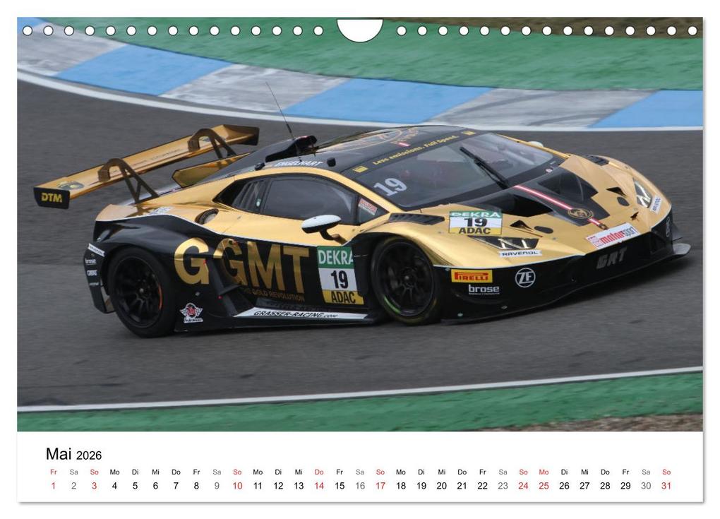 Weitere Ansicht: Deutsche Tourenwagen (Wandkalender 2026 DIN A4 quer), CALVENDO Monatskalender | Thomas Morper, Calvendo