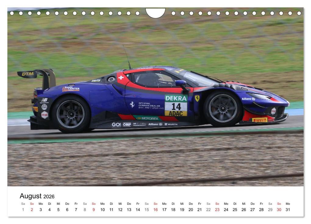 Weitere Ansicht: Deutsche Tourenwagen (Wandkalender 2026 DIN A4 quer), CALVENDO Monatskalender | Thomas Morper, Calvendo