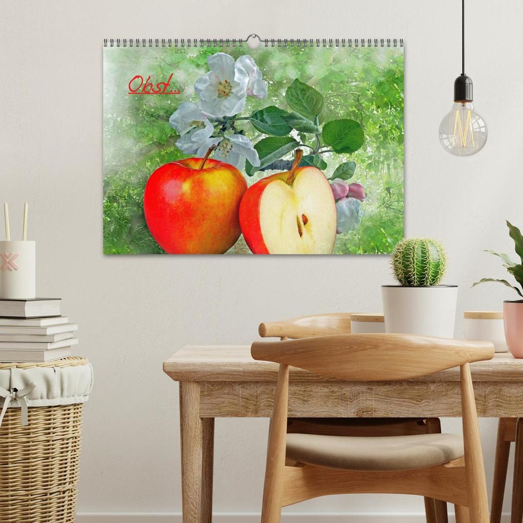 Weitere Ansicht: Obst (Wandkalender 2026 DIN A3 quer), CALVENDO Monatskalender | Manfred Lutzius, Calvendo
