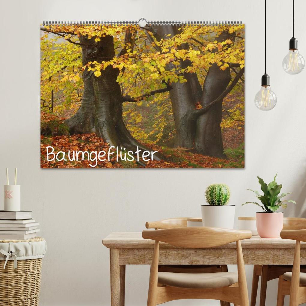 Weitere Ansicht: Baumgeflüster (Wandkalender 2026 DIN A2 quer), CALVENDO Monatskalender | Uwe Wittbrock, Calvendo