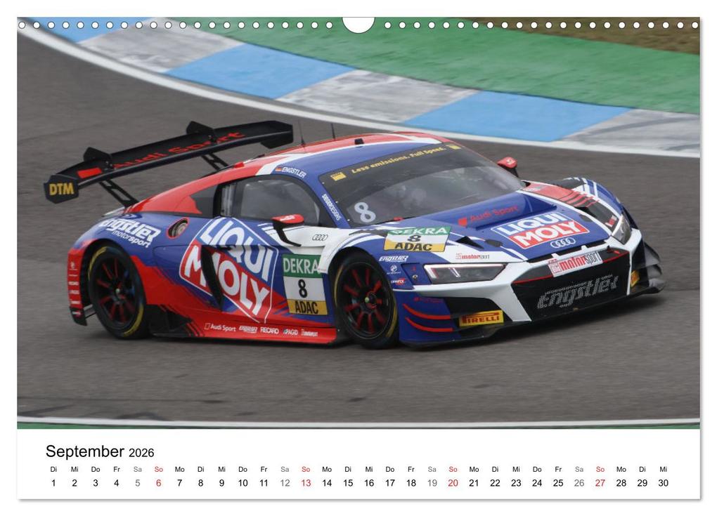 Weitere Ansicht: Deutsche Tourenwagen (Wandkalender 2026 DIN A3 quer), CALVENDO Monatskalender | Thomas Morper, Calvendo