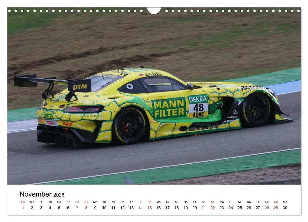 Weitere Ansicht: Deutsche Tourenwagen (Wandkalender 2026 DIN A3 quer), CALVENDO Monatskalender | Thomas Morper, Calvendo