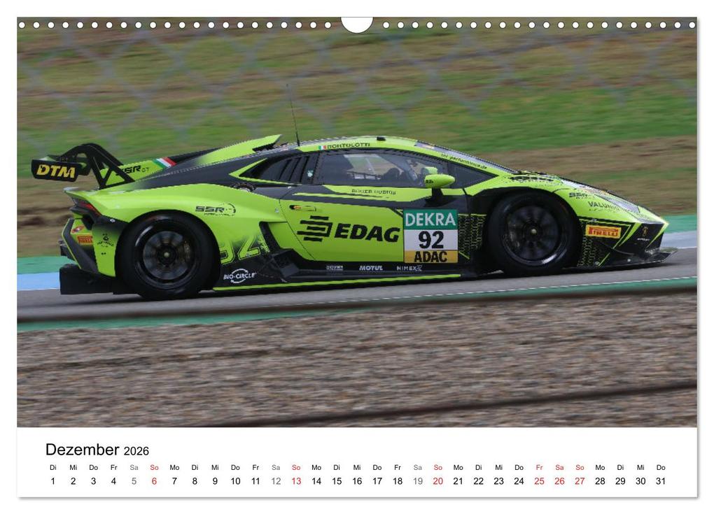 Weitere Ansicht: Deutsche Tourenwagen (Wandkalender 2026 DIN A3 quer), CALVENDO Monatskalender | Thomas Morper, Calvendo