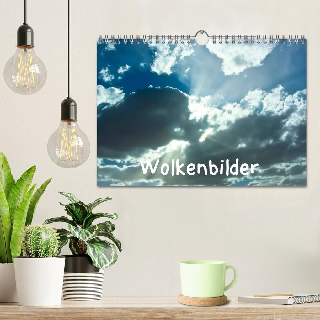 Weitere Ansicht: Wolkenbilder (Wandkalender 2026 DIN A4 quer), CALVENDO Monatskalender | Martina Roth, Calvendo