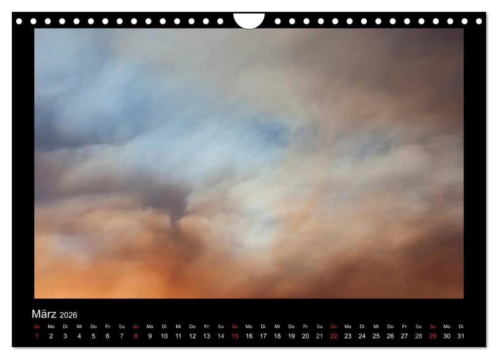 Weitere Ansicht: Wolkenbilder (Wandkalender 2026 DIN A4 quer), CALVENDO Monatskalender | Martina Roth, Calvendo