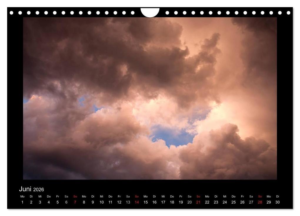 Weitere Ansicht: Wolkenbilder (Wandkalender 2026 DIN A4 quer), CALVENDO Monatskalender | Martina Roth, Calvendo