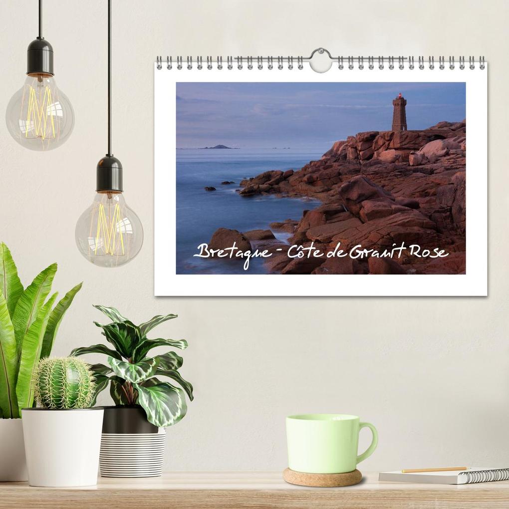 Weitere Ansicht: Bretagne - Côte de Granit Rose (Wandkalender 2026 DIN A4 quer), CALVENDO Monatskalender | Boris Buschardt, Calvendo