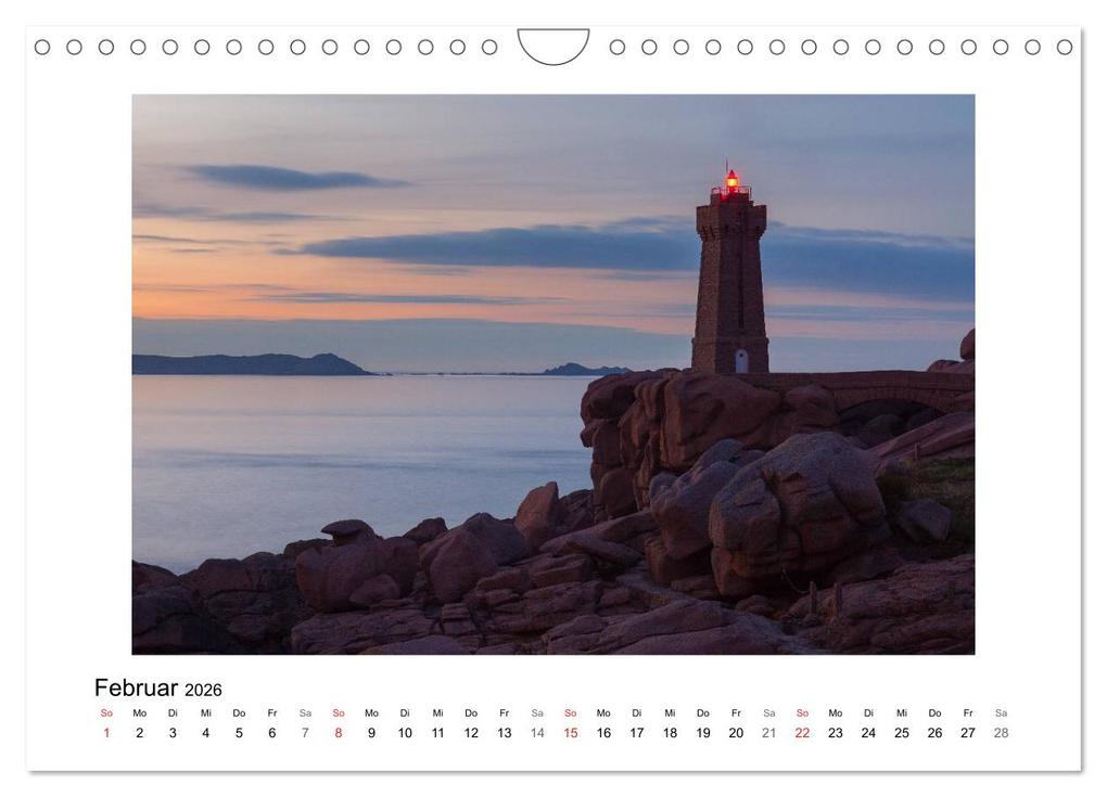 Weitere Ansicht: Bretagne - Côte de Granit Rose (Wandkalender 2026 DIN A4 quer), CALVENDO Monatskalender | Boris Buschardt, Calvendo