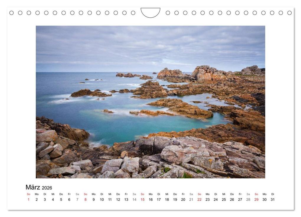 Weitere Ansicht: Bretagne - Côte de Granit Rose (Wandkalender 2026 DIN A4 quer), CALVENDO Monatskalender | Boris Buschardt, Calvendo