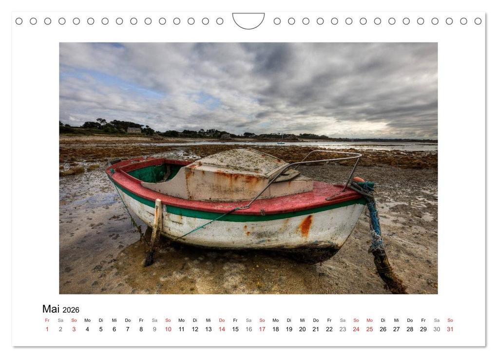 Weitere Ansicht: Bretagne - Côte de Granit Rose (Wandkalender 2026 DIN A4 quer), CALVENDO Monatskalender | Boris Buschardt, Calvendo