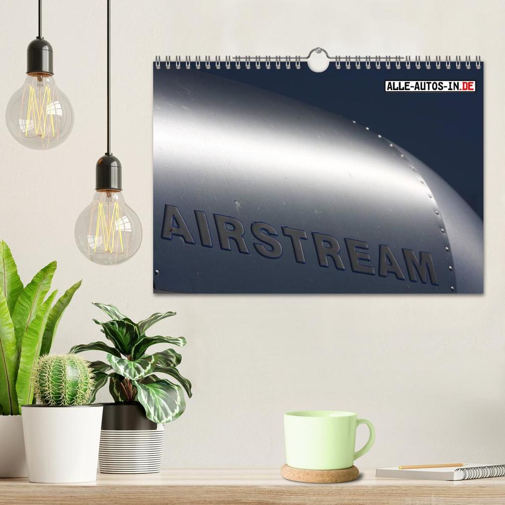Weitere Ansicht: Airstream (Wandkalender 2026 DIN A4 quer), CALVENDO Monatskalender | Jürgen Wolff, Calvendo