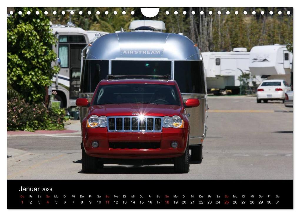 Weitere Ansicht: Airstream (Wandkalender 2026 DIN A4 quer), CALVENDO Monatskalender | Jürgen Wolff, Calvendo