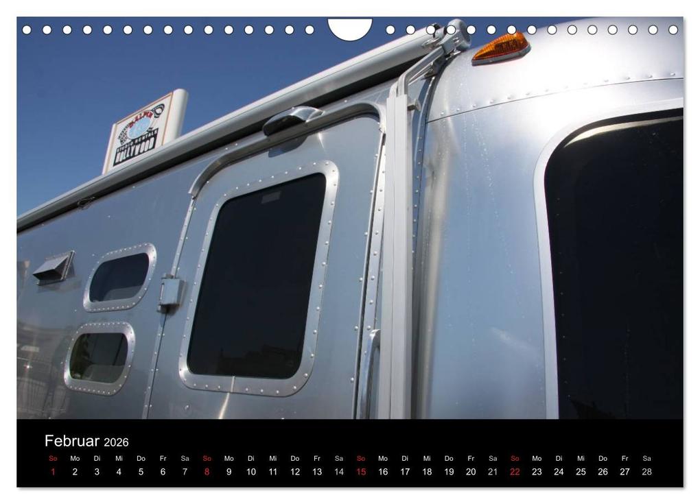 Weitere Ansicht: Airstream (Wandkalender 2026 DIN A4 quer), CALVENDO Monatskalender | Jürgen Wolff, Calvendo
