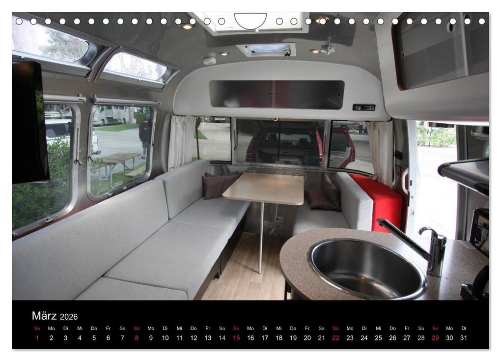 Weitere Ansicht: Airstream (Wandkalender 2026 DIN A4 quer), CALVENDO Monatskalender | Jürgen Wolff, Calvendo