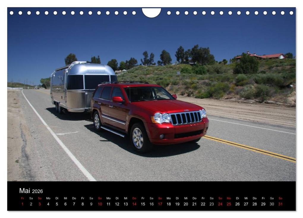 Weitere Ansicht: Airstream (Wandkalender 2026 DIN A4 quer), CALVENDO Monatskalender | Jürgen Wolff, Calvendo