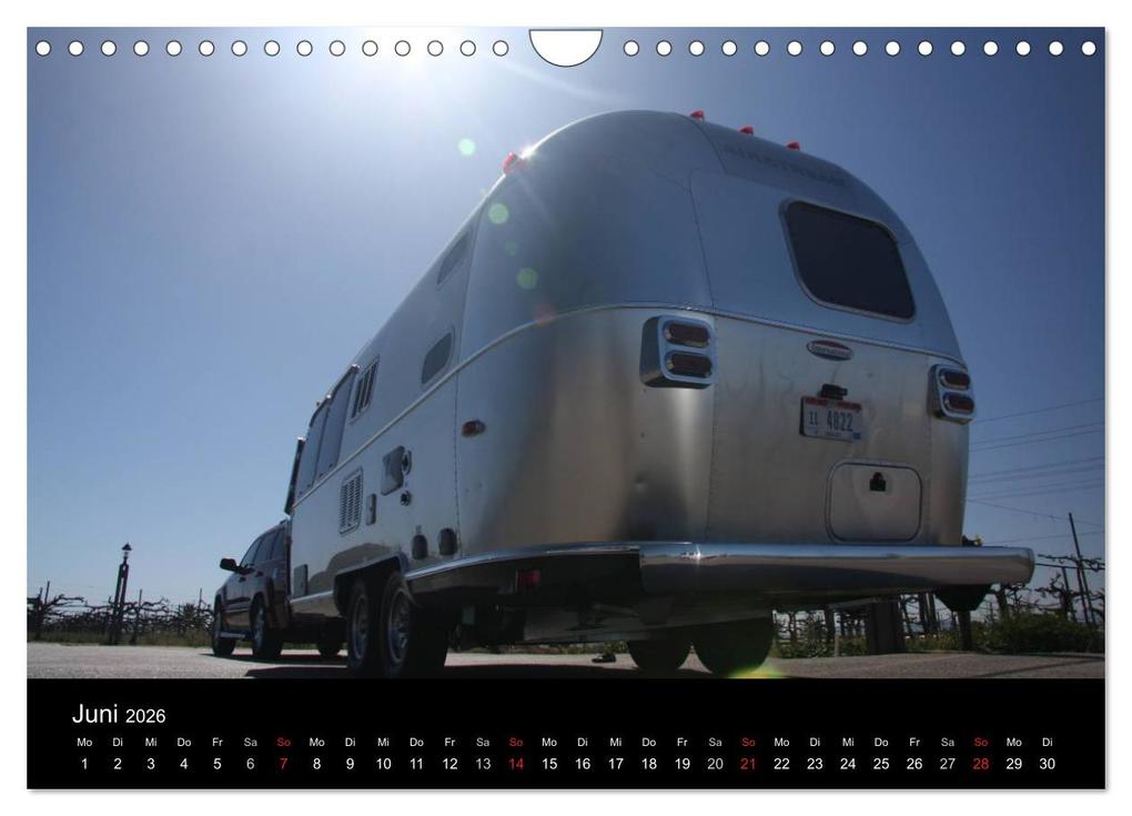 Weitere Ansicht: Airstream (Wandkalender 2026 DIN A4 quer), CALVENDO Monatskalender | Jürgen Wolff, Calvendo
