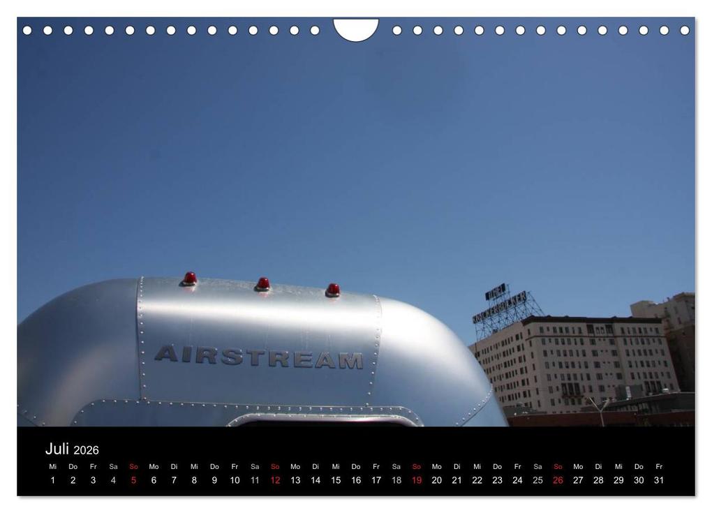 Weitere Ansicht: Airstream (Wandkalender 2026 DIN A4 quer), CALVENDO Monatskalender | Jürgen Wolff, Calvendo