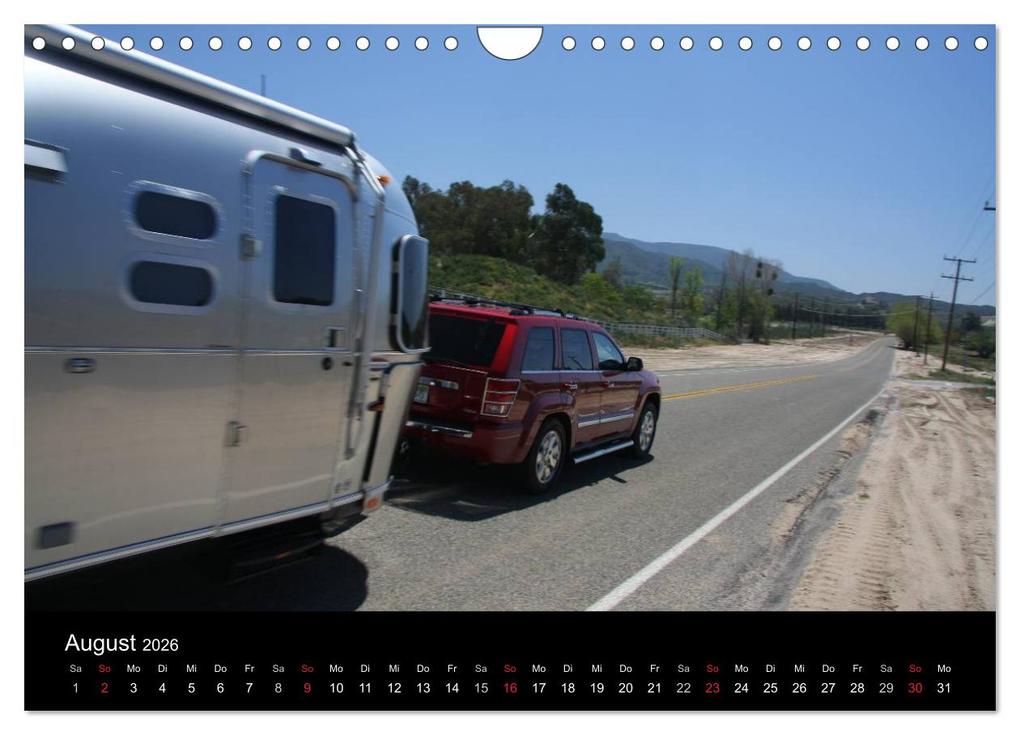Weitere Ansicht: Airstream (Wandkalender 2026 DIN A4 quer), CALVENDO Monatskalender | Jürgen Wolff, Calvendo