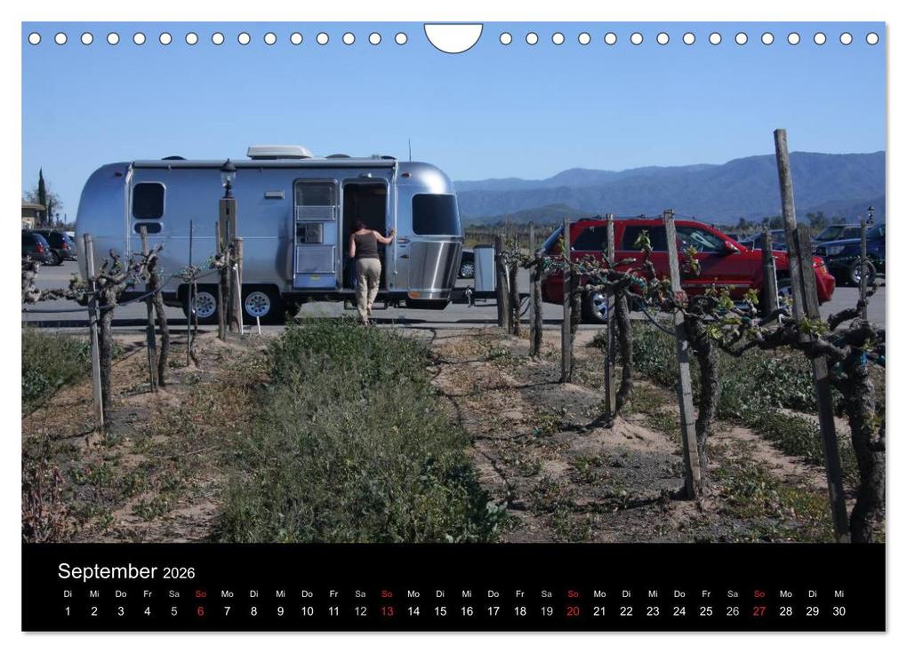 Weitere Ansicht: Airstream (Wandkalender 2026 DIN A4 quer), CALVENDO Monatskalender | Jürgen Wolff, Calvendo