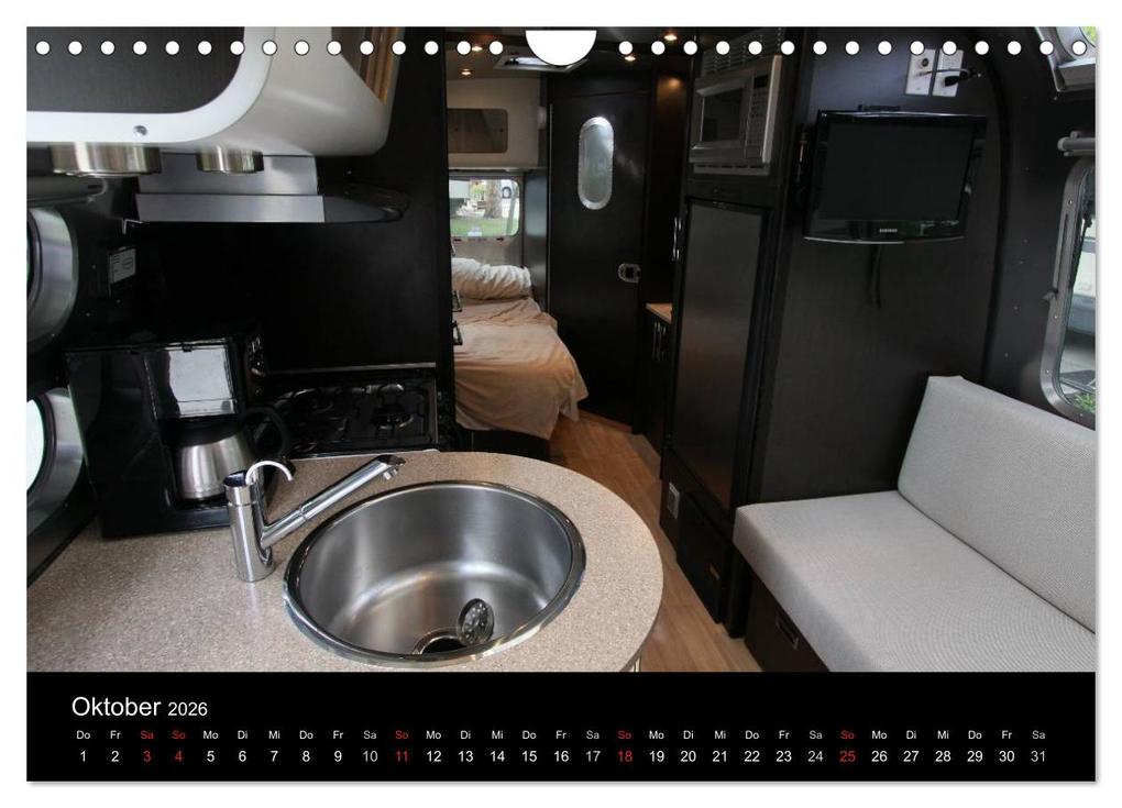 Weitere Ansicht: Airstream (Wandkalender 2026 DIN A4 quer), CALVENDO Monatskalender | Jürgen Wolff, Calvendo
