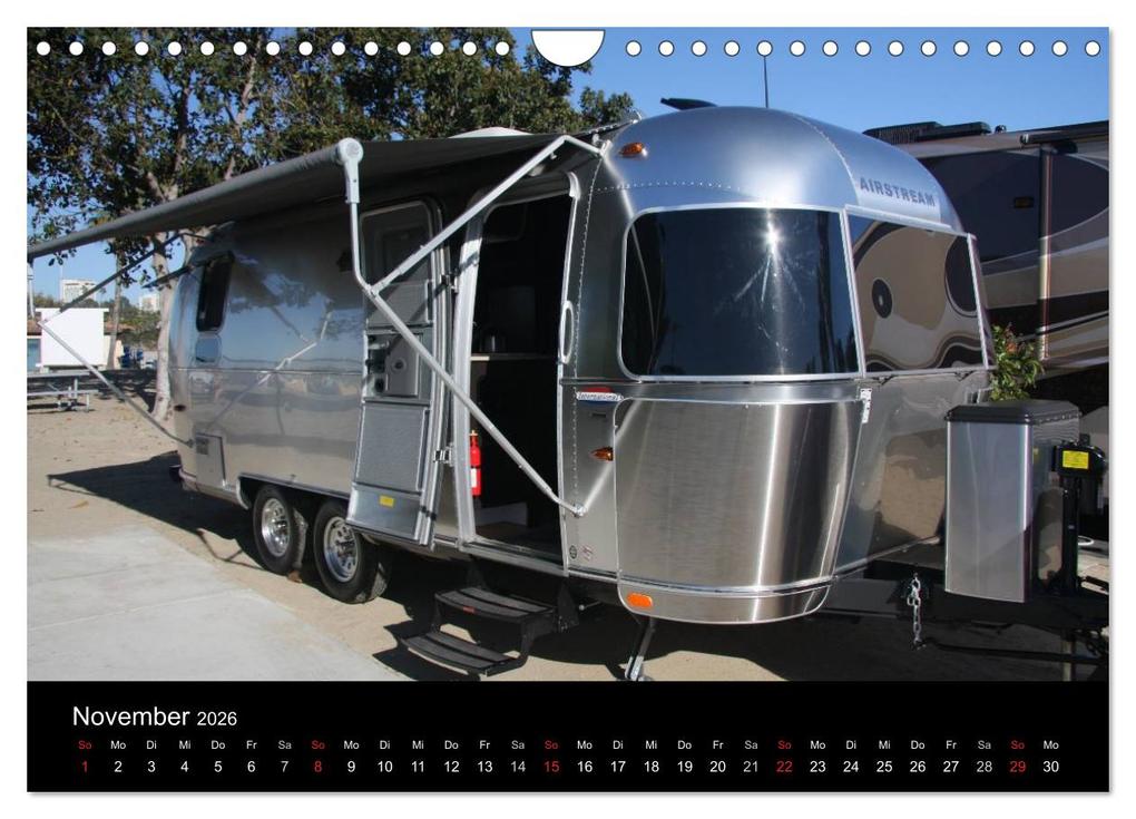 Weitere Ansicht: Airstream (Wandkalender 2026 DIN A4 quer), CALVENDO Monatskalender | Jürgen Wolff, Calvendo
