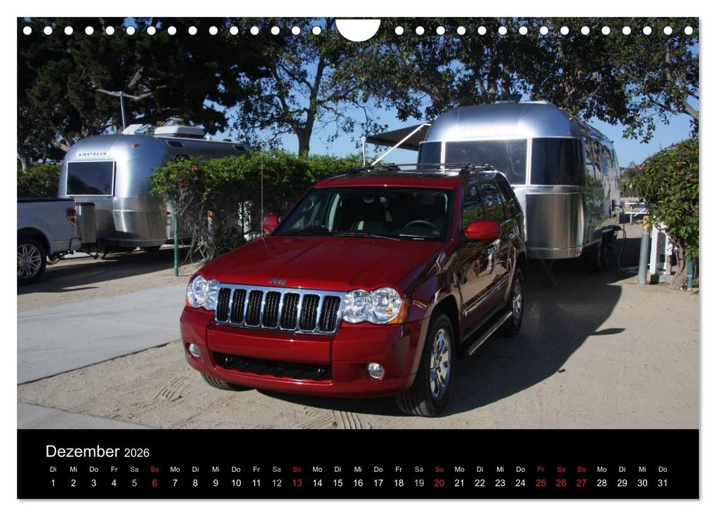 Weitere Ansicht: Airstream (Wandkalender 2026 DIN A4 quer), CALVENDO Monatskalender | Jürgen Wolff, Calvendo