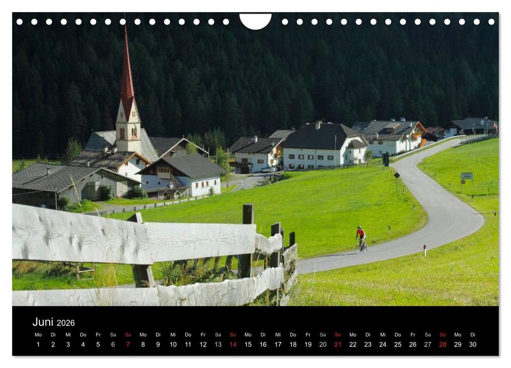 Weitere Ansicht: Alpenpässe auf dem Rennrad Vol. 1 (Wandkalender 2026 DIN A4 quer), CALVENDO Monatskalender | Matthias Rotter, Calvendo