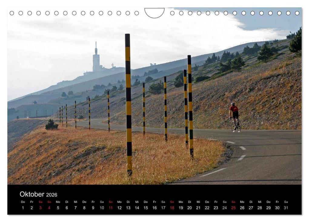 Weitere Ansicht: Alpenpässe auf dem Rennrad Vol. 1 (Wandkalender 2026 DIN A4 quer), CALVENDO Monatskalender | Matthias Rotter, Calvendo