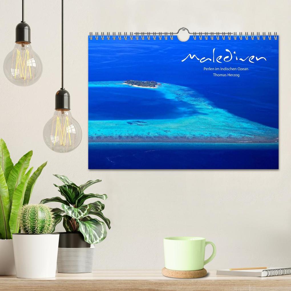 Weitere Ansicht: MALEDIVEN (Wandkalender 2026 DIN A4 quer), CALVENDO Monatskalender | www.bild-erzaehler.com, Thomas Herzog, Calvendo