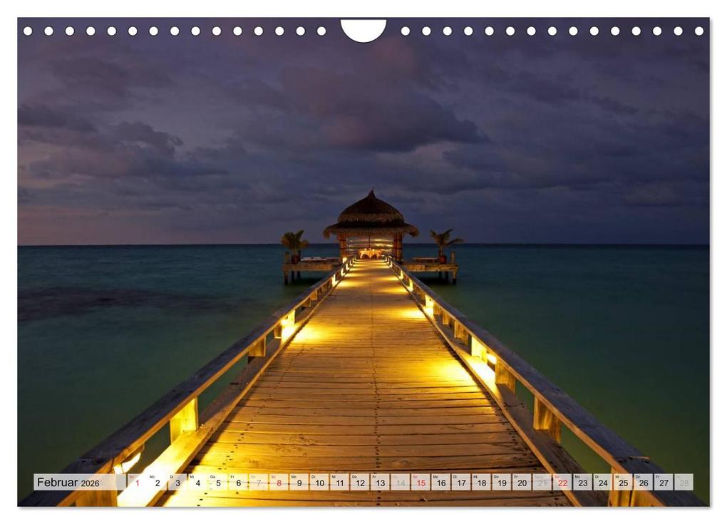 Weitere Ansicht: MALEDIVEN (Wandkalender 2026 DIN A4 quer), CALVENDO Monatskalender | www.bild-erzaehler.com, Thomas Herzog, Calvendo