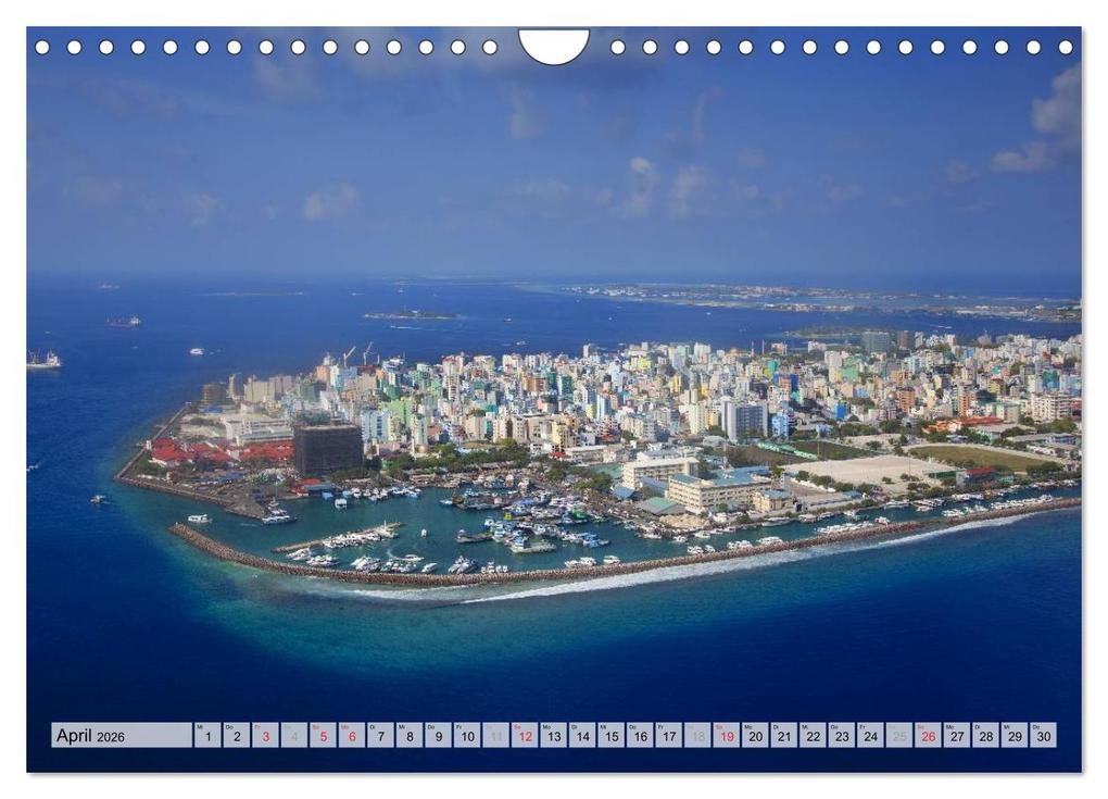 Weitere Ansicht: MALEDIVEN (Wandkalender 2026 DIN A4 quer), CALVENDO Monatskalender | www.bild-erzaehler.com, Thomas Herzog, Calvendo